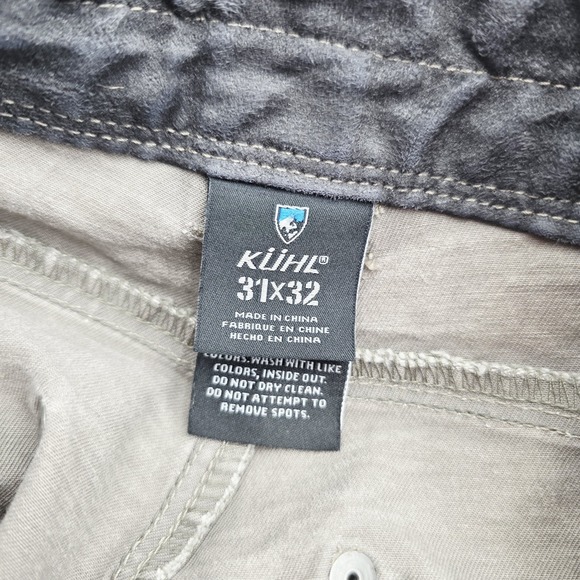 Kuhl Ryder Pants Vintage Patina Rydr Outdoor Men's 31x32 (Fit 31x30) Distressed - Picture 13 of 16